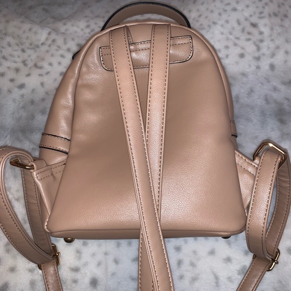 3for20$🔥Tan Beige mini backpack - Picture 4 of 5